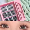 Pestañas Postizas Transfronterizas Son Populares en Europa y América, con una Vibra Clara y Pura, Ligeras y Naturales para Ojos Grandes, DIY Amazon