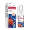 Punto Mayorista Quercetina Rojo Naranja Spray Extracción Vegetal Esencia Herbal Spray para Molestias de Garganta Soporta Dropshipping