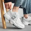 ¡Wow, Zapatillas Retro de Plata para Pareja, Papá Sneakers para Hombres y Mujeres, Zapatos Deportivos Casuales Transpirables, Producto Oficial Genuino
