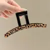 Pinza Grande para el Cabello para Mujer 2026 Modelo Nuevo, Accesorio de Lujo para el Cabello para la Parte Trasera de la Cabeza, Tamaño Grande para Cabello Grueso, Pinza de Tiburón