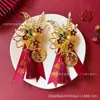 Novo estilo chinês corpete casamento noiva e noivo casamento da família conjunto completo corpete atacado casamento suprimentos cerimônia de abertura