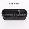 Bolsa Cosmética de Fieltro Estilo Coreano Transfronterizo Bolsa de Almacenamiento Bolsa Interior de Fieltro Bolsa de Fieltro Varios Bolsa Cosmética de Fieltro