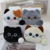 Bolsa de monedas de peluche de gato linda al por mayor muñeco de juguete llavero de peluche muñeco de boda muñeco pequeño