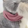 Orejeras de belleza para perro reducción de ruido alta elasticidad suave cálido descompresión sombrero bufanda tocado para mascotas accesorios para mascotas