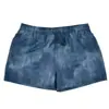 Shorts de Praia Masculino Europeu e Americano Transfronteiriço de Secagem Rápida, Shorts Casuais Esportivos Divertidos com Grafite, Tecido de Pele de Pêssego Masculino