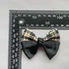 Pata de gallo Lazo Hecho a Mano DIY Pasador para Mascotas Tocado Accesorios Ropa para Muñeca Bj Accesorios Semi-Acabados para Muñeca