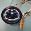 Tacómetro automotriz y marino, anillo dentado magnético, tipo universal, apto para motores diésel y maquinaria de construcción, 12/24V