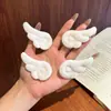 Presilha de Cabelo Doce de Asas de Anjo para Meninas, Grampo Lateral para Cabelo, Acessório de Cabelo Fofo Versátil para o Dia a Dia para Meninas