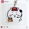 Chaveiro de Acrílico Kaka Kawa Pingente de Mochila Pequeno Presente Fofo Periférico de Anime Desenho Animado Popular