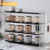 Suporte para copo Prateleira de armazenamento de copo para refeições Área de trabalho xícara de água Xícara de chá Xícara de café Organizador rack Caixa de chá Conjunto de treliça rack