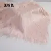 Água Caindo Pelúcia Longa 9cm Cabelo Longo Rolo Pacote Boneca de Algodão Cabelo Longo Tecido Encaracolado Cabeça Peluda Feita à Mão Tecido