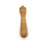 Mango de madera maciza directo de fábrica mango de haya agujero pasante mango de madera utensilios de cocina herramientas de jardín mango de madera mango mango