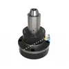 Portabrocas Neumático Giratorio de Alta Precisión Derui Dgdr Gal-15-D2 de Cuello Largo Portabrocas Neumático Giratorio Automatizado