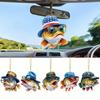 Colgante de Pez Deslumbrante de Acrílico 2D Colgante Decorativo Plano para Coche Colgante de Llave de Mochila Venta Caliente Transfronteriza