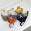 Bolso Bandolera Nuevo para Mujer Xiaohongshu Bolsa de Bollo de Nailon Bolso de Hombro para Estudiante Casual de Moda Bolso Pequeño de Tela de Gama Alta