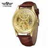 Winner Winner Reloj deportivo casual de moda europea y americana A3 para hombre, reloj mecánico automático de negocios