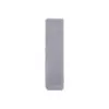 Almohadilla simple para cinturón de seguridad de coche, protector de cinturón de seguridad de coche de felpa de color sólido, almohadilla de hombro para coche de piel de conejo sintética