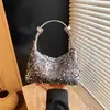 Moda Femenina Nueva Primavera 2026 Bolso de Hombro Transfronterizo Bolso Tipo Dumpling de Gran Capacidad para la Escuela y el Trayecto Diario Bolso Cruzado