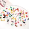 Resina Natalina Mista Patch DIY Acessórios Artesanais DIY Pulseira Colar Kit de Material para Joias