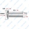 Rebite sólido de aço inoxidável 304 com cabeça semiesférica M0.8-M6 rebite de cabeça redonda para percussão GB867