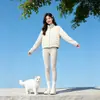 Nueva Chaqueta de Algodón Canalé Estilo Coreano Petite para Mujer, Abrigo de Algodón Estilo Perezoso Otoño/Invierno 2026, Ropa de Abrigo Ligera de Moda