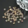 Nuevo Arete Transparente Invisible de Acrílico con Rosca Interna para Estudiantes, Joyería para Perforación de Cartílago Auricular, Cabezal de Reemplazo para Labret