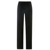 Pantalones Modales de Pierna Recta Sueltos Talla Grande para Gordos Pantalones para Casa de Alta Elasticidad Aspecto Delgado Pantalones de Pierna Ancha Casuales para Correr Deportes