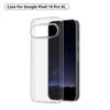 Novo modelo para Google Pixel 9/10/10 Pro XL capa de telefone TPU transparente ultrafina
