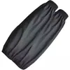 Mangas largas extendidas de cuero para adultos, impermeables, resistentes al aceite y al desgaste, para limpieza del hogar, trabajo en fábrica y protección general del trabajador, previniendo la suciedad y protegiendo las mangas - al por mayor