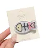 Presilha de Cabelo Desenho Animado Menina do Mar Peixe Doce Nova Versátil Franja Lateral Bico de Pato Divertida