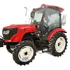 Trator Dongfanghong Me704 Agrícola Tração nas Quatro Rodas 70 Cavalos de Potência Câmbio Reversor Tractor de Preparo de Solo Médio