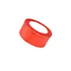 Fita de Laço Vermelho Grande Decoração de Embalagem de Presente Fita Vermelha Fita para Bolo Fita para Caixa de Presente de Confeitaria