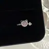 Anillo Abierto Geométrico Exquisito de Circonita Super Hada Elegante Europeo y Americano para Mujer Nicho de Alta Gama Apilable Colorido Tesoro Versátil