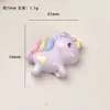 Acessórios de Resina DIY Desenho Animado, Presilhas de Cabelo Elegantes de Animais Pequenos, Capas de Celular, Fivelas de Sapato, Chaveiros, Pingentes e Decorações