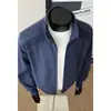 Otoño 2026 Nuevo Estilo Estilo Hong Kong Molde Falso Cardigan Grande Sudadera con Capucha Cuello Alto M-5X HW261111-P37