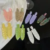 Pinza para el pelo Mermaid Ji Wave sin costuras, pinza lateral para el pelo de mujer, pinza de pico de pato, pinza para flequillo de verano, accesorio para el cabello