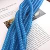 Vidrio Color Sólido 8*6mm Columna Corta Color Original No Descolorante Multicolor Separador Opcional Rojo Grande Azul Zafiro Cuentas Tambor Cuentas Sueltas Venta al por Mayor