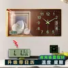 Relógio Relógio Luminoso Simples Moderno Relógio de Sala de Estar Relógio de Parede Novo Luminoso Decoração de Moda para Casa Relógio de Parede Atmosférico