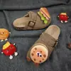 Novedad Primavera y Otoño 2026 Zapatos Birkenstock para Niños Estilo Sándwich Hamburguesa para Uso en Exteriores, Zapatillas Birkenstock Cerradas Cómodas Antideslizantes para Padres e Hijos
