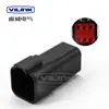 Conector impermeable para coche Dechi DT04-2P-CE02 DT04-08PA-CE02 negro con enchufe estándar E