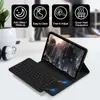 Funda Protectora con Teclado Bluetooth para Tableta Samsung Galaxytabs9Fe, Estuche con Ranura para Lápiz Magnético S10Lite
