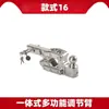 Engate de Reboque Universal Estilo Americano para Carros, RVs e Jet Skis, Gancho Pesado Anticolisão Off-Road