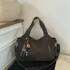 Bolsa Tote de Grande Capacidade Nicho para Mulheres 2026 Nova Vintage para Trabalho/Moto de Ombro com Múltiplos Bolsos Bolsa de Ombro Cruzada