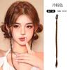 Peluca Cola de Caballo con Clip Trenza Boxeadora Colgante de Oreja Trenza Teñida Celebridad de Internet Trenza Twist Dreadlock Colorido Fabricante Venta al por Mayor Mechas