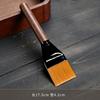 Cepillo para té, Pincel para tetera que no suelta pelo, Cepillo de madera maciza de ébano, Cepillo limpiador de bandeja de té, Juego de té, Accesorios para ceremonia del té al por mayor