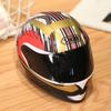 Internet Rojo Casco Oso Muñeco Oso Motocicleta Peluche Muñeco Motocicleta Coche Eléctrico Rally Oso Cola Regalo Novio