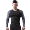 Ropa Deportiva Transfronteriza de Amazon para Hombre en Primavera y Verano, Mallas Pro Transpirables de Alta Elasticidad, Camiseta de Secado Rápido para Entrenamiento de Baloncesto