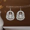 Aretes Étnicos Imitación Plata Miao Aretes Retro Largos con Borlas Atracciones Aretes Estilo Antiguo Aretes Miao para Mujer Venta al por Mayor