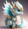 Transfronterizo Avatar de los Doce Animales del Zodiaco Buda Natal Colgante Navideño Plano de Acrílico Colgante para Espejo Retrovisor de Coche Santo Patrón