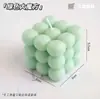 Vela Perfumada con Forma de Cubo de Rubik Decoración del Hogar Vela de Alto Gama Creativa Vela Perfumada de Nicho Sensación Cubo de Rubik Pequeño Cubo de Rubik Hogareño